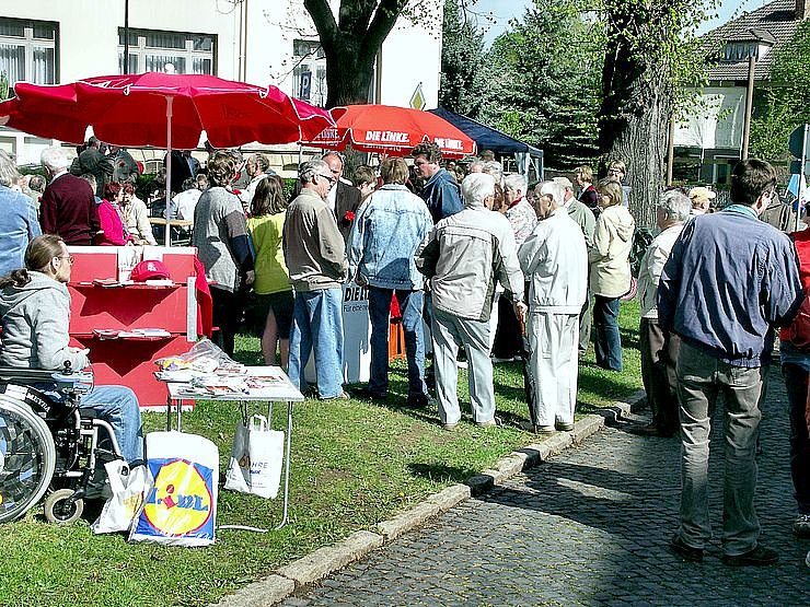 1. Mai in Bleicherode