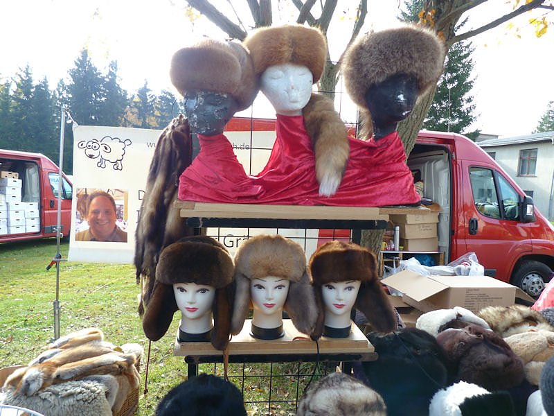 Herbstmarkt in Benneckenstein