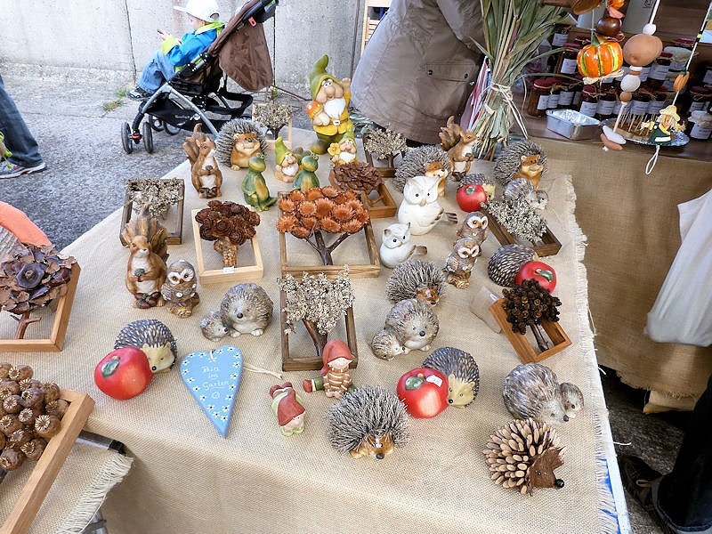Herbstmarkt in Benneckenstein