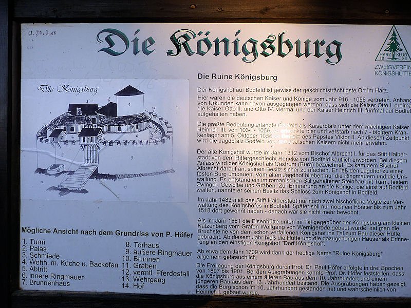 Unterwegs in K&ouml;nigsh&uuml;tte