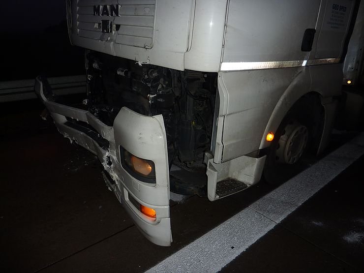 Einsatz auf der Autobahn