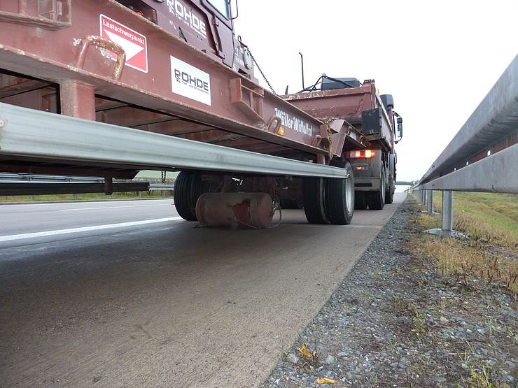 Einsatz auf der Autobahn