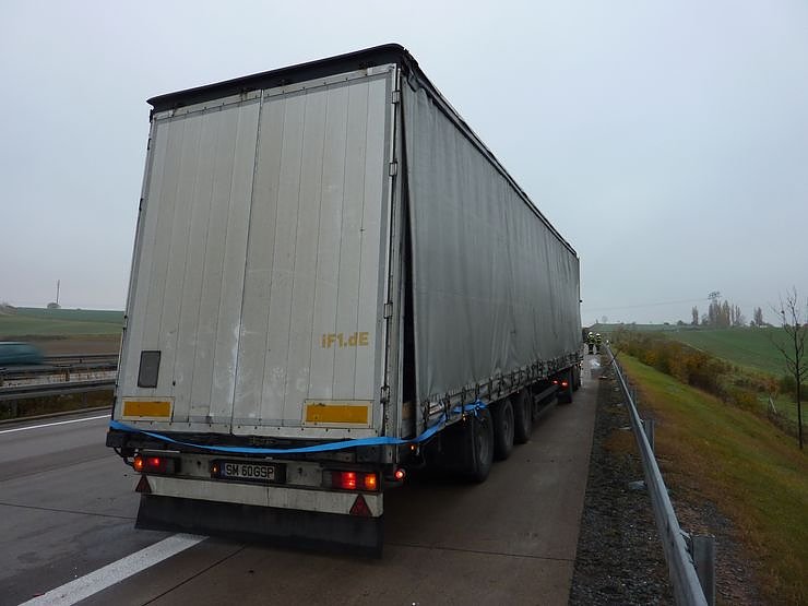 Einsatz auf der Autobahn