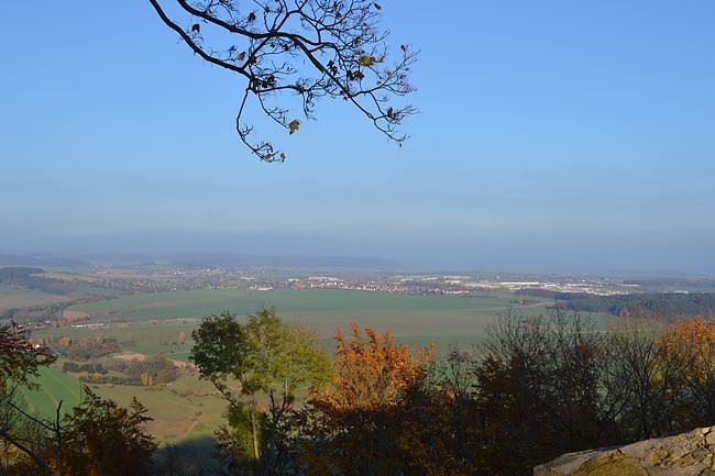 Auf der Burg Hanstein