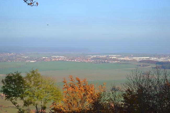 Auf der Burg Hanstein