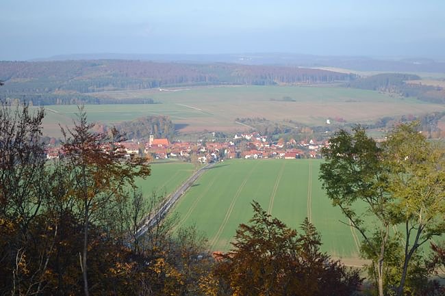 Auf der Burg Hanstein