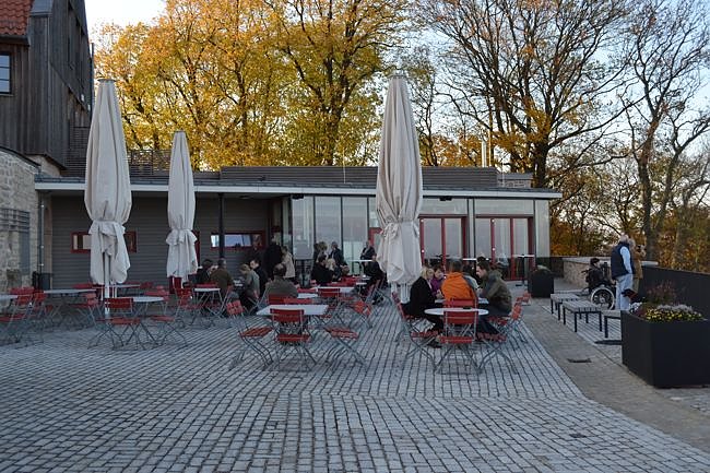 Auf der Burg Hanstein