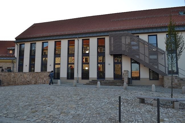 Auf der Burg Hanstein