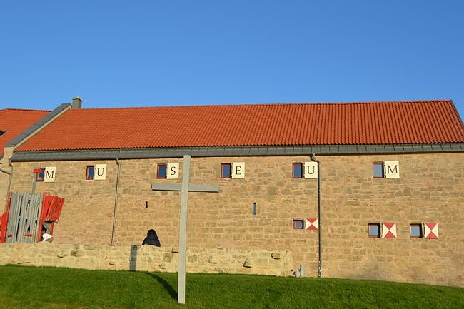 Auf der Burg Hanstein