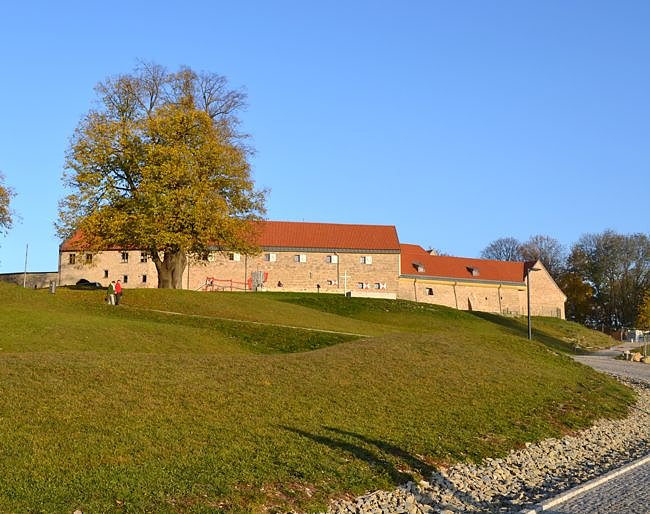Auf der Burg Hanstein