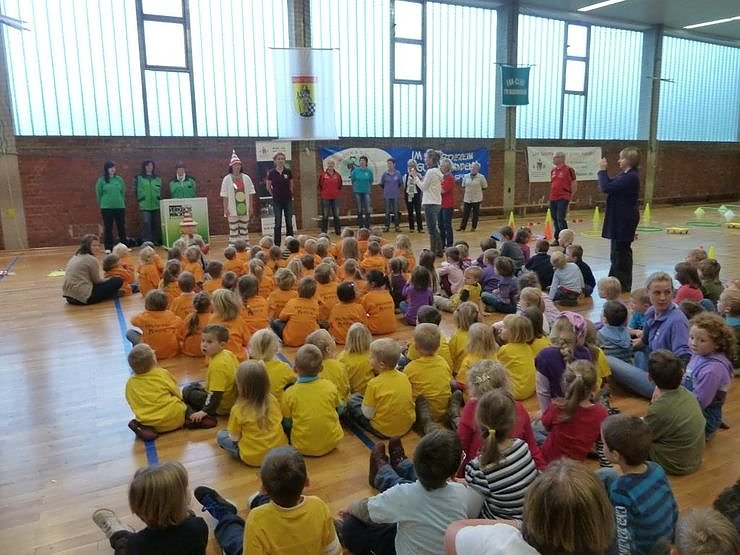 Spa&szlig; mit Ampelinchen