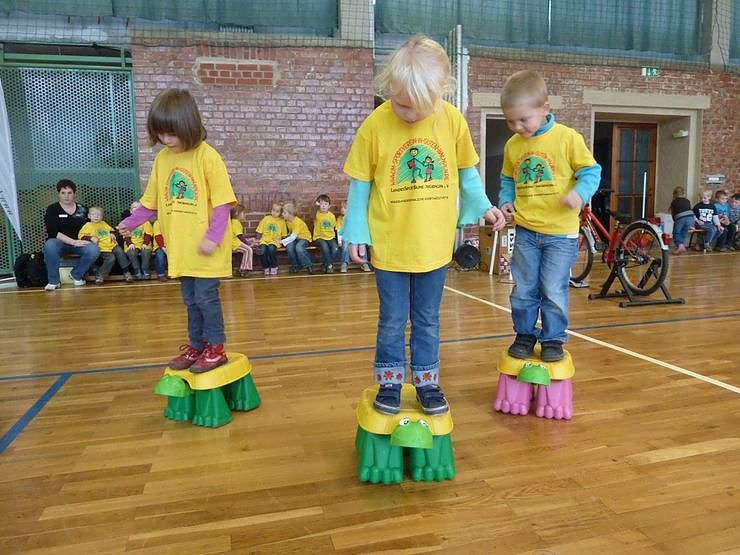 Spa&szlig; mit Ampelinchen