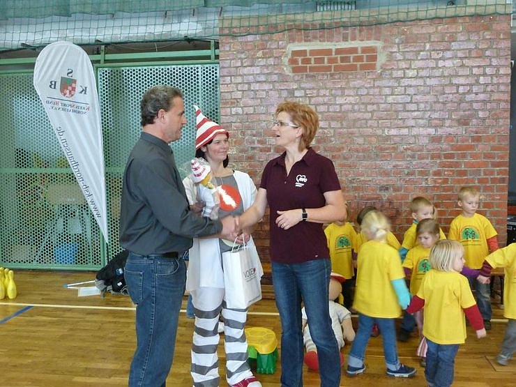 Spa&szlig; mit Ampelinchen