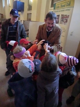 Auf der Suche nach der Martinsgans