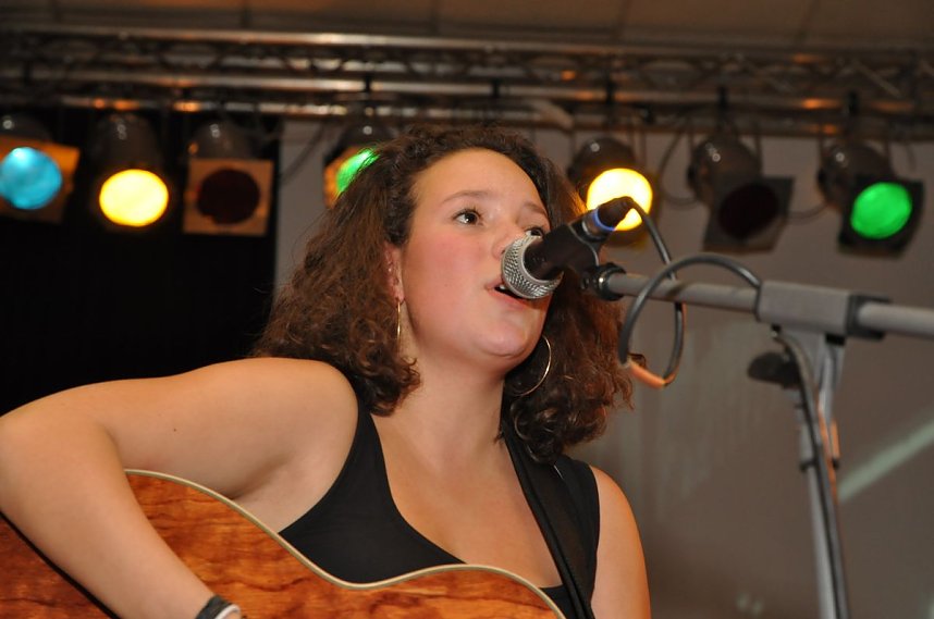 Junge Party im Klubhaus