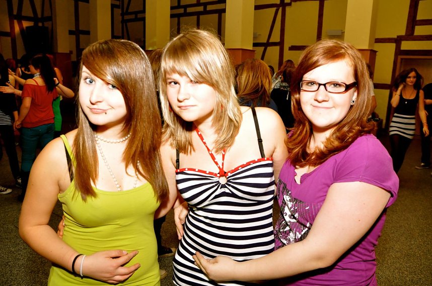 Junge Party im Klubhaus