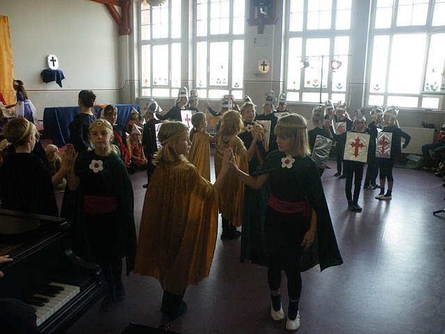 Musical aufgef&uuml;hrt