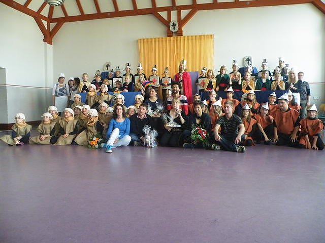 Musical aufgef&uuml;hrt