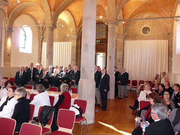 S&auml;nger im Wettstreit