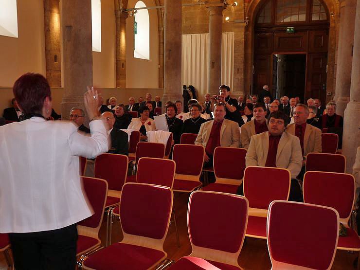 S&auml;nger im Wettstreit