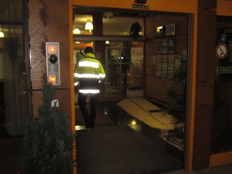 Kellerbrand in der Nordh&auml;user Bahnhofstra&szlig;e