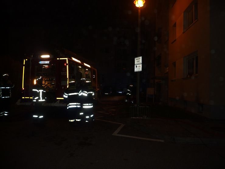 Kellerbrand in der Nordh&auml;user Bahnhofstra&szlig;e