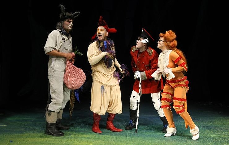 Die Bremer Stadtmusikanten