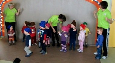 Bewegung zertifiziert