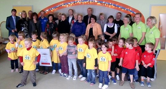 Bewegung zertifiziert