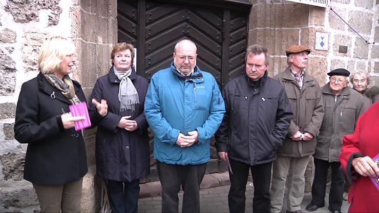 Lutherweg er&ouml;ffnet