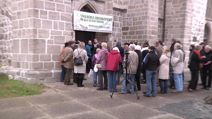 Lutherweg er&ouml;ffnet