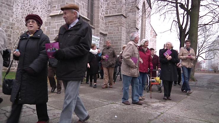 Lutherweg er&ouml;ffnet