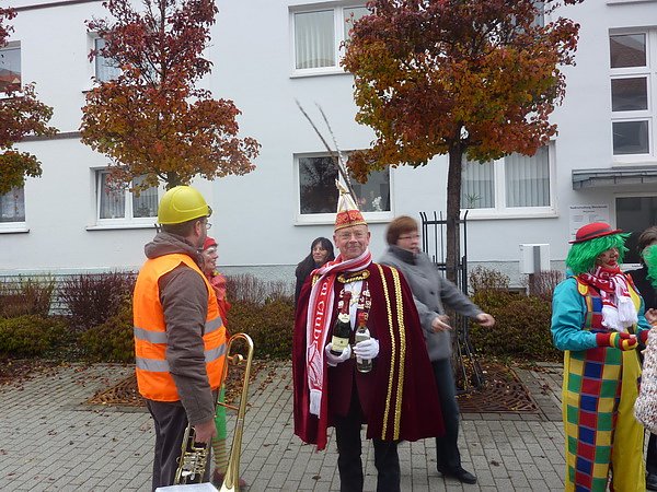 Auftakt in Bleicherode