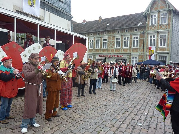 Auftakt in Bleicherode