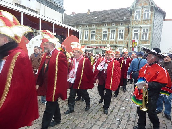 Auftakt in Bleicherode