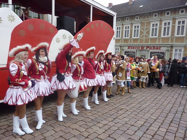 Auftakt in Bleicherode