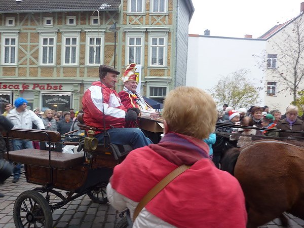 Auftakt in Bleicherode