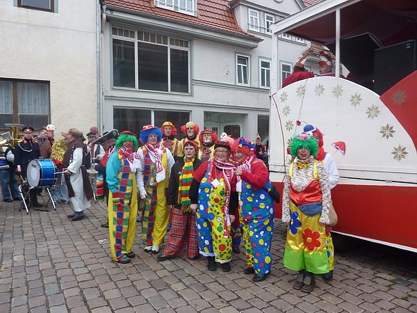 Auftakt in Bleicherode