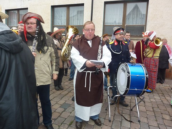 Auftakt in Bleicherode