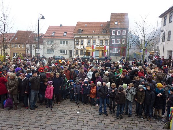 Auftakt in Bleicherode