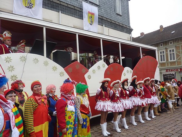 Auftakt in Bleicherode