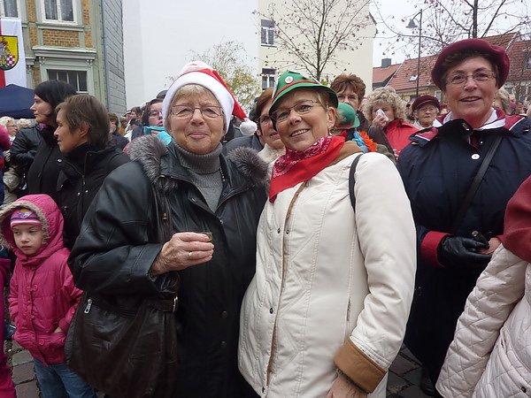 Auftakt in Bleicherode