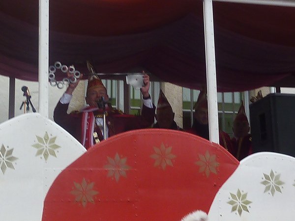 Auftakt in Bleicherode