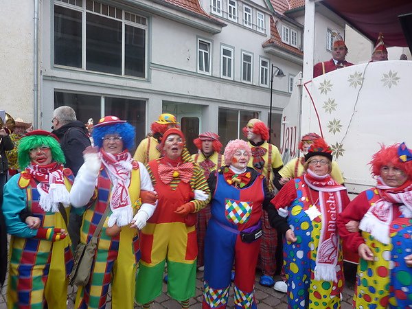 Auftakt in Bleicherode