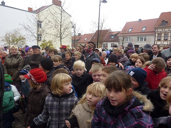 Auftakt in Bleicherode