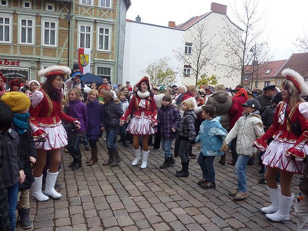 Faschingsauftakt in Bleicherode