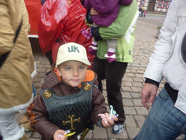 Faschingsauftakt in Bleicherode