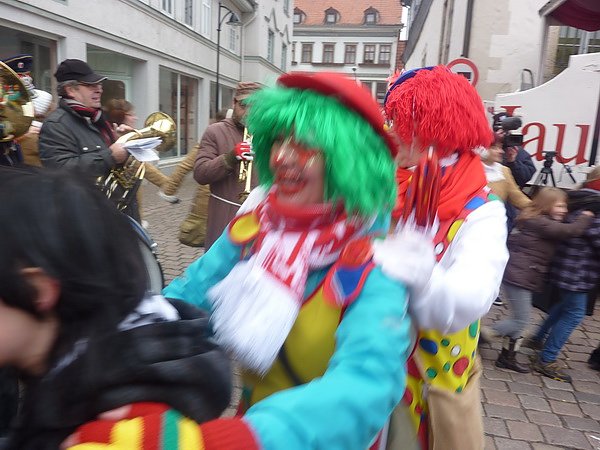 Faschingsauftakt in Bleicherode