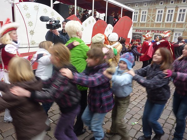 Faschingsauftakt in Bleicherode