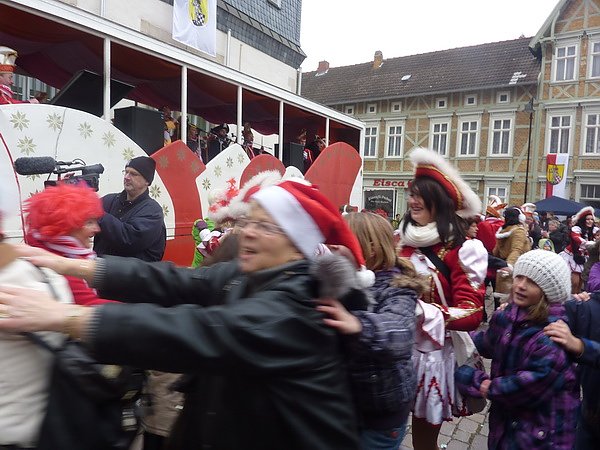 Faschingsauftakt in Bleicherode